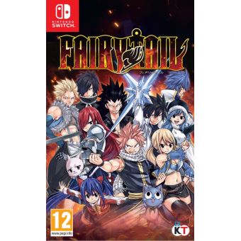 Fairy Tail Nintendo Switch