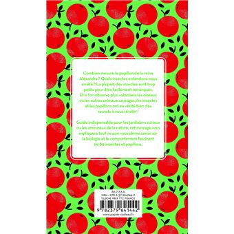 Petit Livre des insectes et papillons