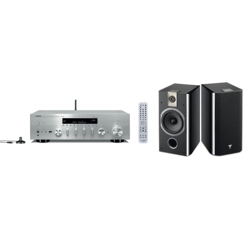 Amplificateur Yamaha R-N803D Argent + Enceinte Focal Chorus 706 Noir