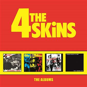 Albums 1980-1984 Coffret - The 4 Skins - CD album - Achat & prix | fnac