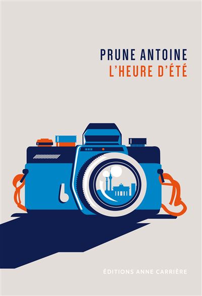 L'heure d'été - Prune Antoine - broché