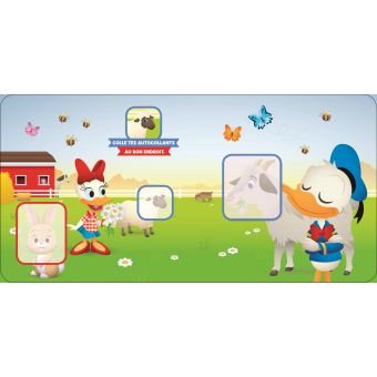 DISNEY BABY - Mes Premiers Autocollants - Les animaux