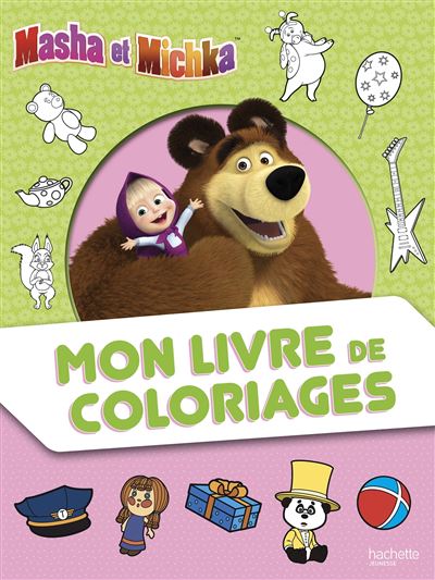 Masha Et Michka Mon Livre De Coloriages Dernier Livre De Collectif Precommande Date De Sortie Fnac The must populaire cartoon for kids in 2018. masha et michka masha et michka mon livre de coloriages