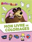 Masha et Michka - Mon livre de coloriages