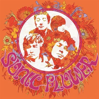 Sonic Flower Vinyle Coloré