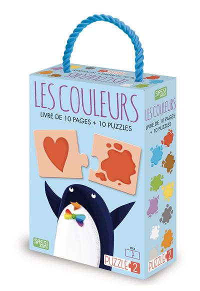 Puzzle 2 - Les couleurs