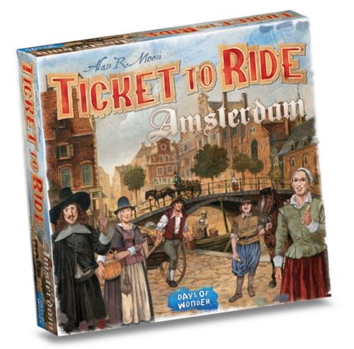 Days of Wonder Ticket to ride Amsterdam 1650