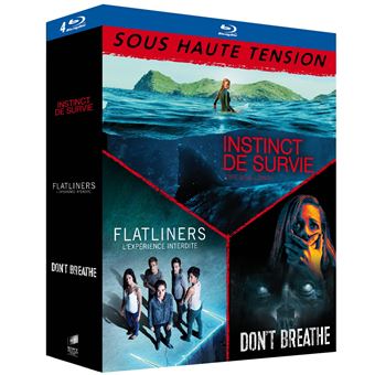 Coffret Sous haute tension Blu-ray