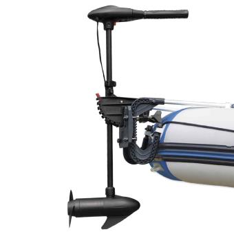 Moteur électrique Bateau 45 Lbs – 480W – 12V – Poussée 20 Kg – Vitesse Max 8 Km/h – Moteur Trolling Sans Balais