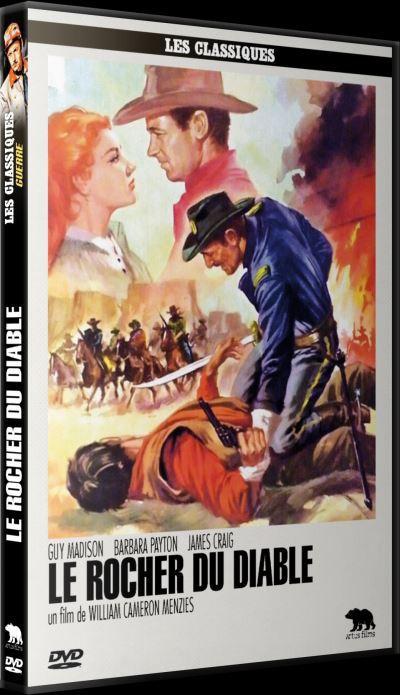 Le Rocher du diable DVD