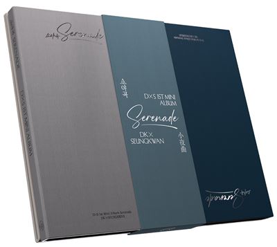 DxS 1st Mini Album Serenade (ECHO Version) Coffret