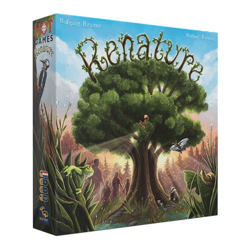 Hot Games Gezelschapsspel Renature