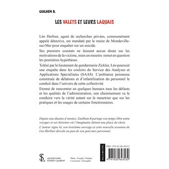 Les valets et leurs laquais
