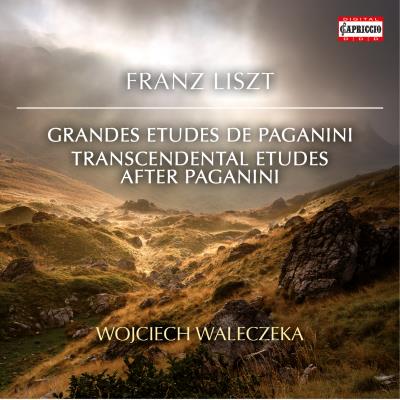 Grandes etudes de paganini s 141/version revisee de 1851/etu