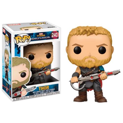 Figurine Funko Pop Marvel Thor Ragnarok Thor 9 cm