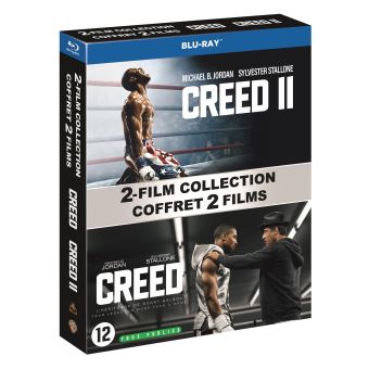 RockyCoffret Creed et Creed II Blu-ray