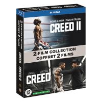 Coffret Creed et Creed II Blu-ray