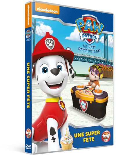 La Pat' Patrouille Volume 26 : Une super fête ! DVD