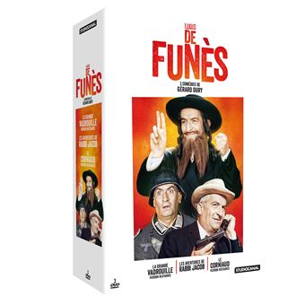 Coffret Louis de Funès 3 Films DVD