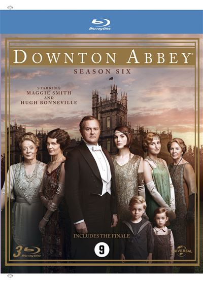 DOWNTON ABBEY S6-BIL-3BLURAY