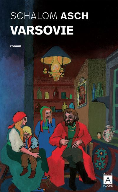 Varsovie - Sholem Asch - Poche