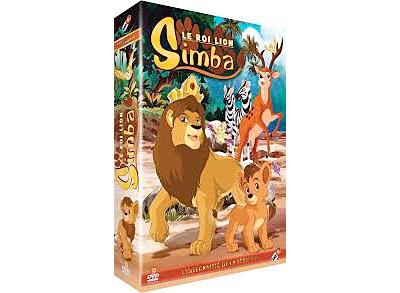 Le roi lion Simba Coffret intégral 9 DVD