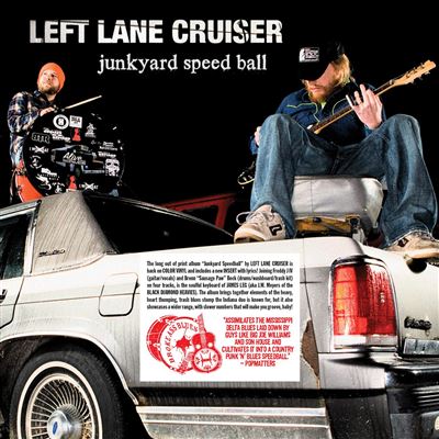 Junkyard Speed Ball Vinyle Rouge et Noir