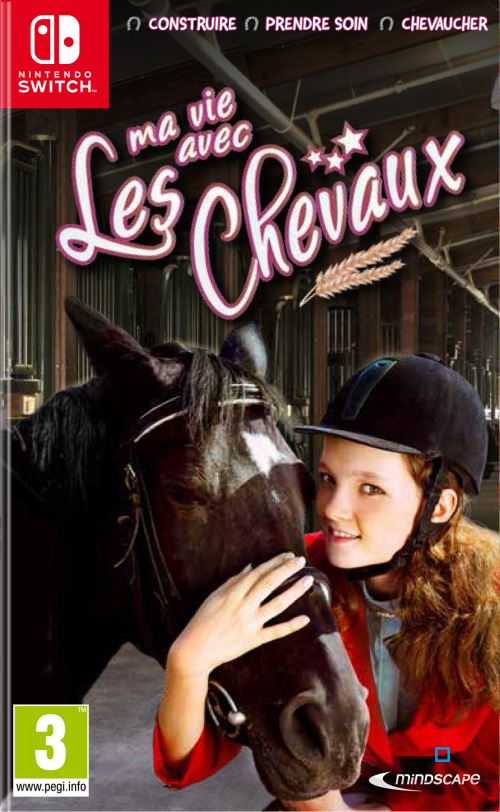 Just For Games Ma Vie Avec Les Chevaux Nintendo Switch