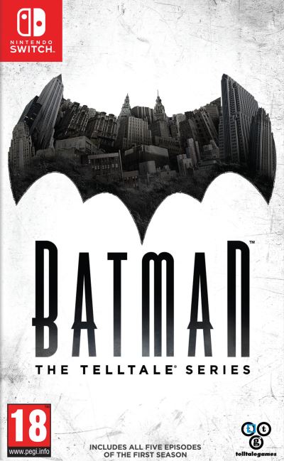Batman The Telltale Series Nintendo Switch
