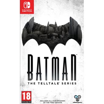 Batman The Telltale Series Nintendo Switch - 1