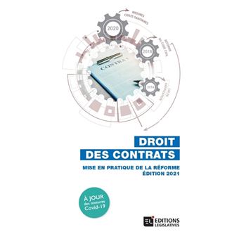 Droit des contrats - Mise en pratique de la réforme