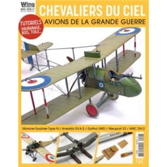 Wingmasters, Chevaliers du ciel Avions de la Grande Guerre