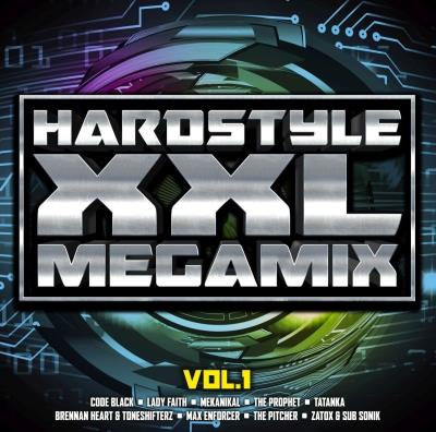 Hardstyle xxl megamix/volume 1