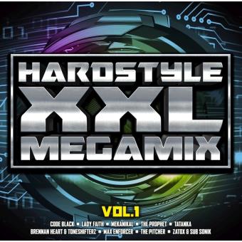 Hardstyle XXL Megamix Volume 1 - Code Black - The Prophet - CD album ...