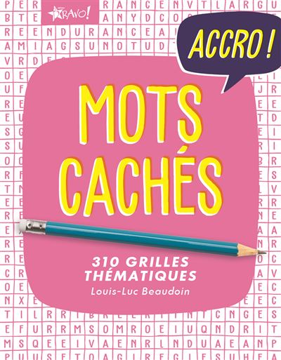 Accro mots caches 310 grilles