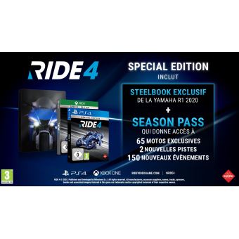 Ride 4 Edition Spéciale PS4