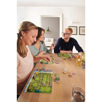 HABA Karuba Junior Gioco Da Tavolo Per Bambini 4+ Anni, Avventura Cooperativa, 1-4 Giocatori, Versione Semplificata