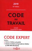 Code Dalloz expert travail 2019