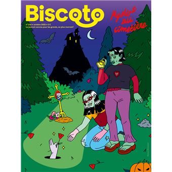 Biscoto n°108 – Mystère au cimetière