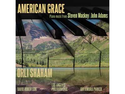 American Grace.Piano music from John Adams and St