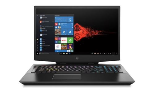 HP OMEN 17-CB0014NB 17/I7 9750H/16/1+512/GTX1660TI 6G/BLK