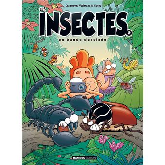 Les Insectes en BD - tome 02 - top humour 2023
