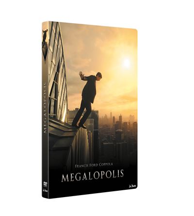 Megalopolis DVD