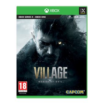 Resident Evil Village Xbox Series X