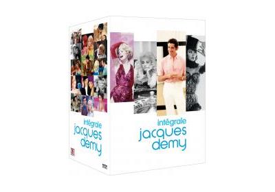 Jacques Demy L'Intégrale DVD Inclus le portefolio et le CD