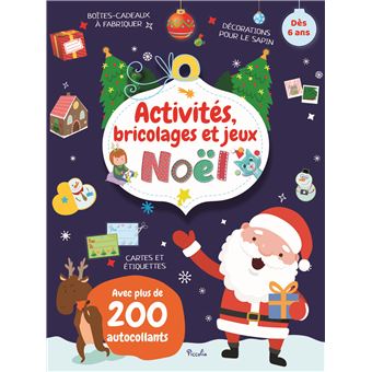 Activités, bricolages et jeux Noel
