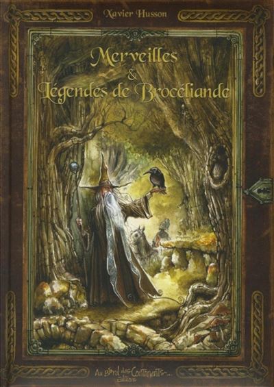 Merveilles et Légendes de Brocéliande NED