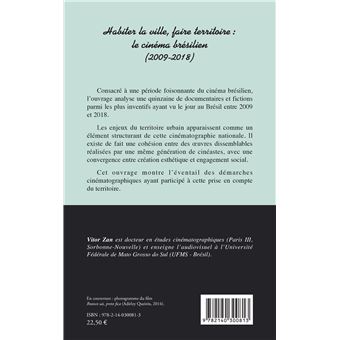 Habiter la ville, faire territoire : le cinéma brésilien (2009-2018)