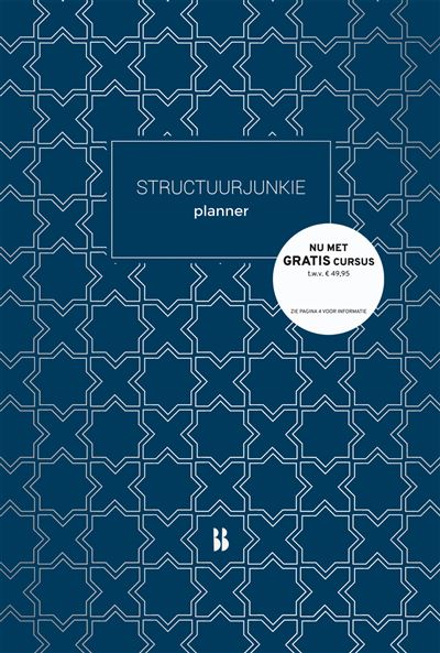 Structuurjunkie planner (A4)