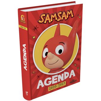 SamSam - Agenda 2020-2021